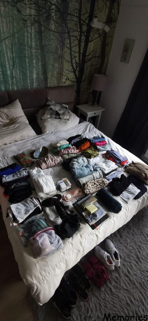 Ich packe meinen Koffer…