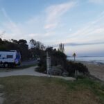 „Freistehen“ in Lorne an der Great Ocean Road